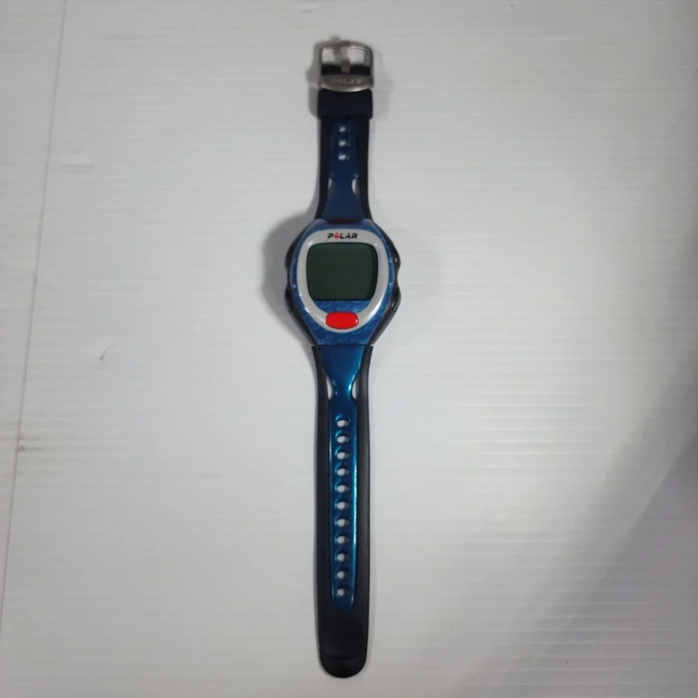 Polar S610i Watch and T61 Coded‎ Chest Strap Bundle NEEDS BATTERIES